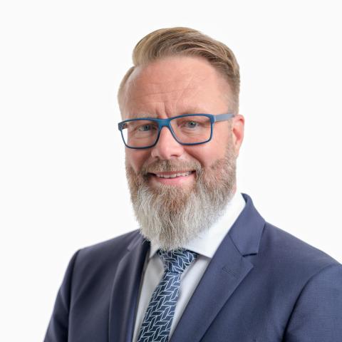 Økonomi- og transportminister Claus Ruhe Madsen (CDU) kom til at lede delegationen, da ministerpræsident Daniel Günther (CDU) blev syg.