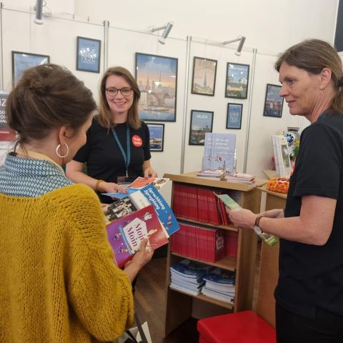 Lærfest finder sted i Bella Center i København den 13.-14. marts.