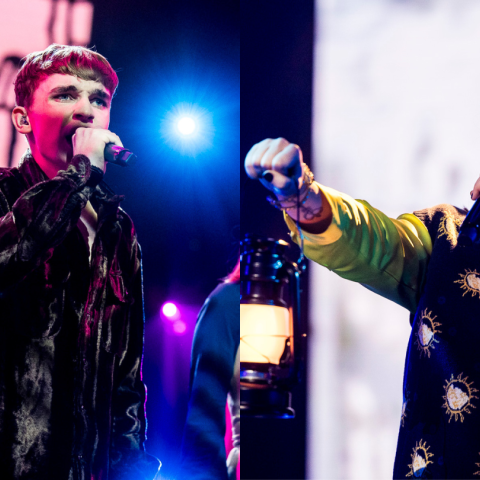 Cristian Opera og Helene Frank er begge med, når der er semifinale i X Factor på fredag.