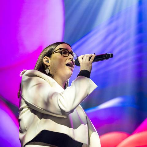 28-årige Helene Frank fra Sydslesvig er videre til tredje liveshow i årets X Factor.