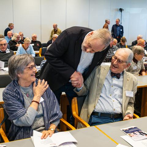 Grænseforeningens Sendemandsmøde samlede 151 sendemænd og gæster lørdag den 27. april 2024 i Messe C, Fredericia.
