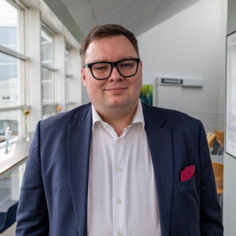 Mirco Reimer-Elster er formand for Grænseforeningen.