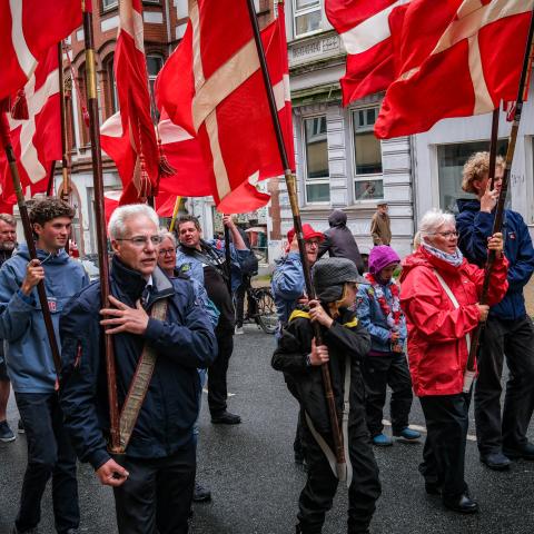 De danske Årsmøder 2024 kom godt i mål - på trods af regnvejr og EU-valg.