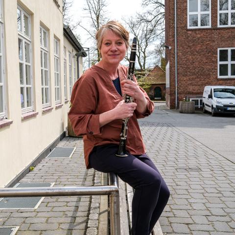 Bente Stenger har været orkesterleder for SKURK siden orkestrets grundlæggelse i 2010.