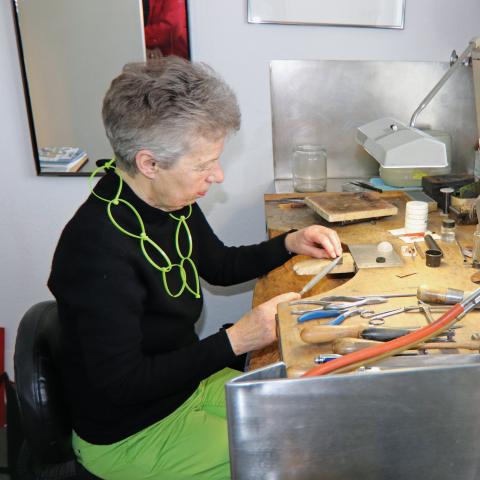 Smykkedesigner Hanne Bay Lührssen