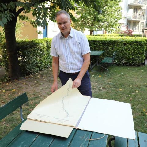 Lars Hole er grænseforvalter i Klimadatastyrelsen.