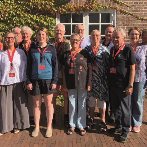 Grænselandsambassadørerne har deres udgangspunkt på begge sider af den dansk-tyske grænse.