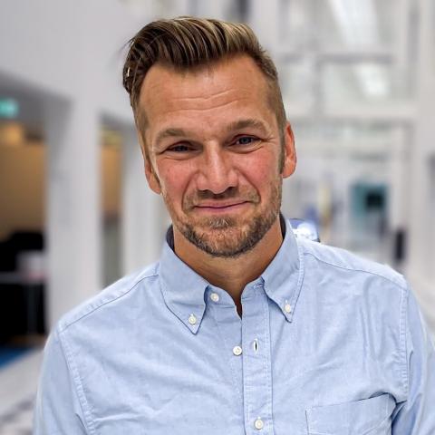 Thomas Rathlev Henriksen er ny generalsekretær i Grænseforeningen pr. 1. januar 2025. Thomas Rathlev Henriksen er ny generalsekretær i Grænseforeningen pr. 1. januar 2025.