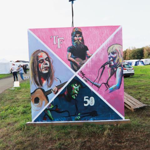 Tønder Festival sætter grænselandet på verdenskortet og har efterhånden nået en vis volumen.