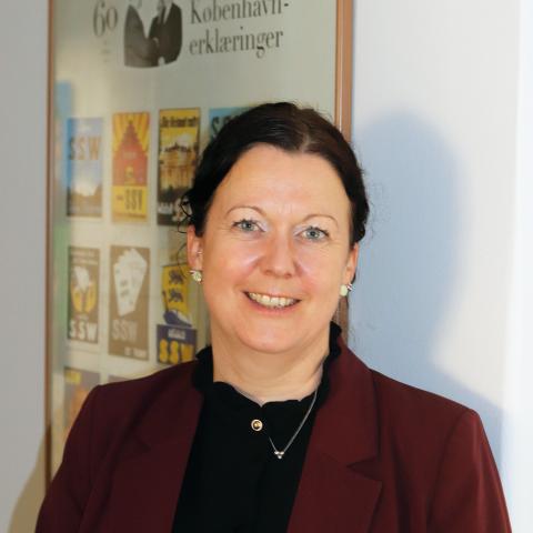 “Vi har haft konfliktsituationer, hvor man har sat spørgsmålstegn ved, om vi var et mindretalsparti” - Sybilla Nitsch, medlem af landdagen for SSW