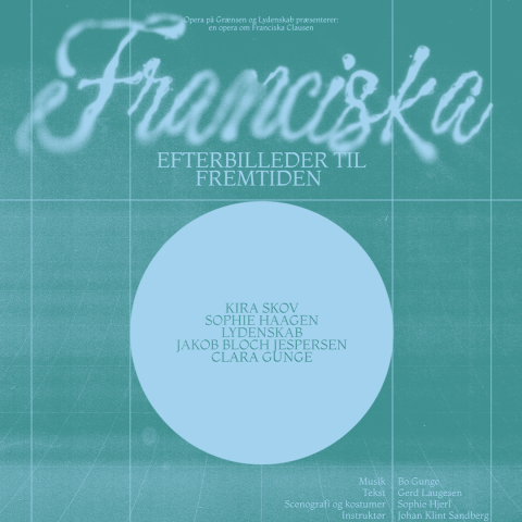 Operaen om Franciska Clausen har premiere den 6. marts i Aabenraa.