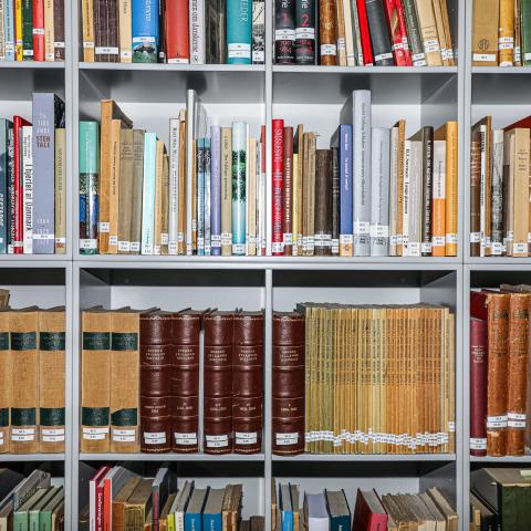 Grænseforeningens bibliotek Grænseforeningens bibliotek