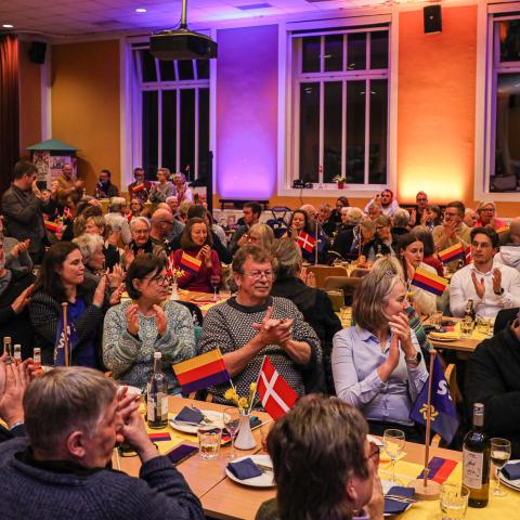 SSW's valgfest i Flensborghus var velbesøgt.