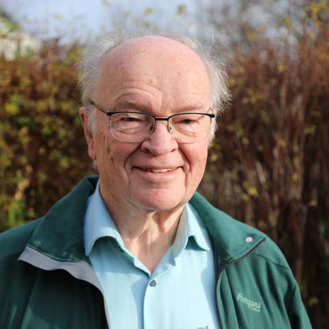 Bent Kauffmann er formand for Frederiksborg Grænseforening.