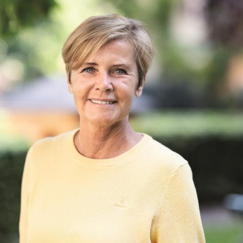 Mette Bock var formand for Grænseforeningen fra 2014 til 2016. Hun stoppede som formand for at blive kultur- og kirkeminister.