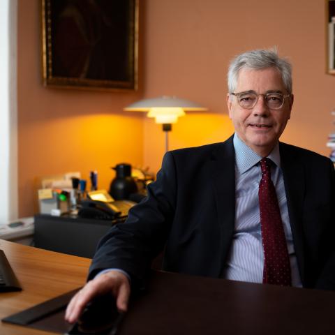 Jens A. Christiansen begyndte som generalsekretær i Sydslesvigsk Forening (SSF) i 2001. Jens A. Christiansen begyndte som generalsekretær i Sydslesvigsk Forening (SSF) i 2001.