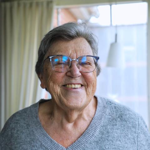 Anna-Louise Holste er formand for Grænseforeningen Sønderborg.