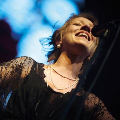 Keike Faltings fra Før er en af de kunstnere, der er på folkBALTICAs program, når festivalen i maj fejrer 20-års jubilæum.