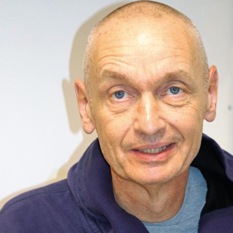 Mogens Rostgaard Nissen, leder af forskningsafdelingen på Dansk Centralbibliotek for Sydslesvig