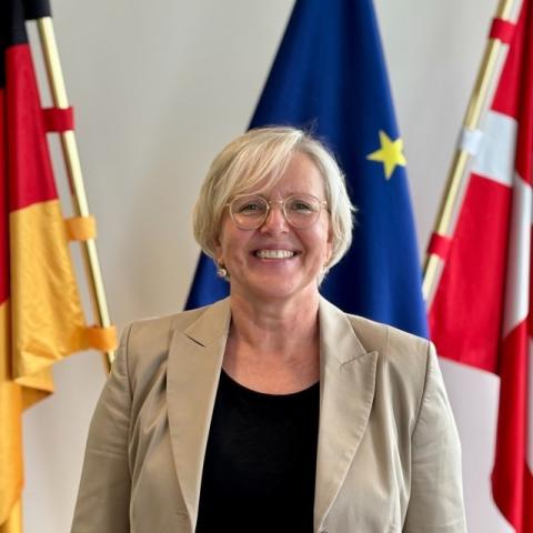 Anke Meyer er Tysklands nye ambassadør i Danmark. Anke Meyer er Tysklands nye ambassadør i Danmark.