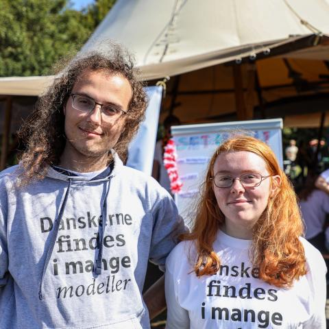 Jannis Rödelbronn og Kira Lykke Jess kommer fra A.P. Møller Skolen i Slesvig og er med i Grænseforeningens Elevambassadører. Jannis Rödelbronn og Kira Lykke Jess kommer fra A.P. Møller Skolen i Slesvig og er med i Grænseforeningens Elevambassadører.