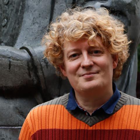 Jeppe Marsling er årets modtager af N.F.S. Grundtvigs Pris på 25.000 kr. Jeppe Marsling er årets modtager af N.F.S. Grundtvigs Pris på 25.000 kr.