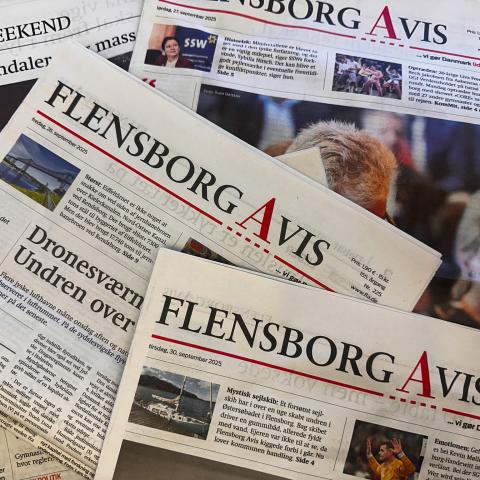 Flensborg Avis er avisen for det danske mindretal i Sydslesvig.