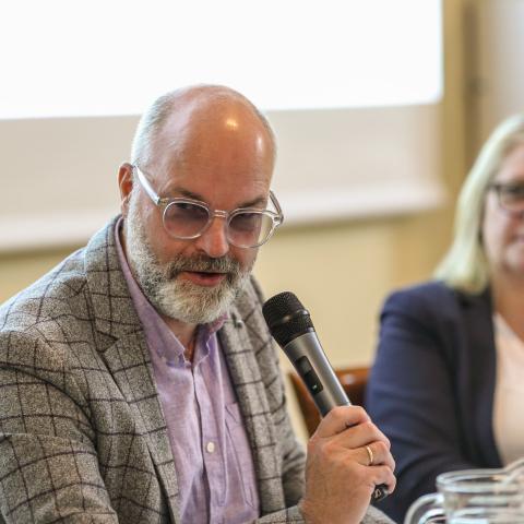 Forskellen mellem dansk og tysk er voksende, mener Simon Faber, formand for Sprogforeningen.