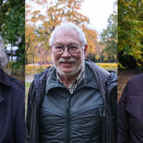 Ketty Christoffersen fra Grænseforeningen Esbjerg, Jes Nissen fra Grænseforeningen Skjern, Tarm og Videbækegnen og Dorte Elisabeth Jensen fra Grænseforeningen for København og Frederiksberg synes alle, at busturen til Sydslesvig var vellykket.