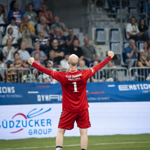 EM i Faustball afholdes i 2026 i Tønder. Det tyske mindretal i Sønderjylland er arrangører.