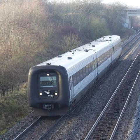 Togtransport fra Flensborg til Danmark bliver i 2027 en anelse mere besværligt.