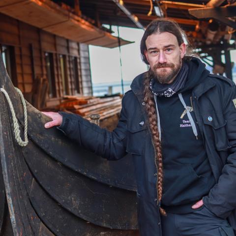 Matthias Toplak er direktør for Vikingemuseet i Hedeby, der i øvrigt sammen med fæstningsværket Dannevirke er på UNESCOs Verdensarvsliste.