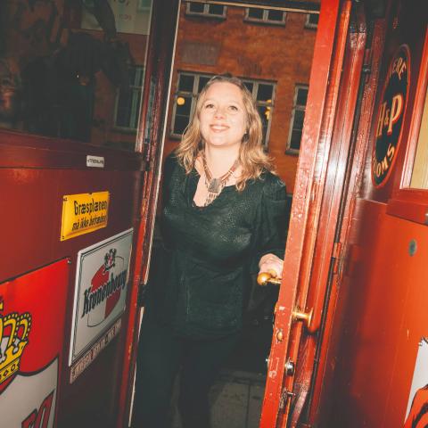 Sydslesvigske Tine Bruhn er rykket til København