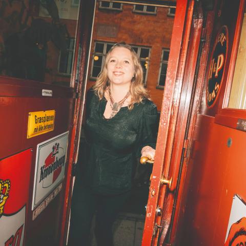 Den sydslesvigske sangerinde Tine Bruhn har tilbragt 20 år i New York. Nu er hun flyttet til København.