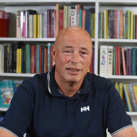 Paul Salwik har været formand for Dansk Skoleforening for Sydslesvig siden 2023.