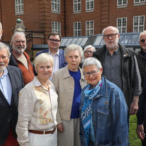 Jens Overgaard, Erling Rørdam, Steen Skovhus, Ane Dragsbæk Poulsen, Mirco Reimer-Elster, Ruth Villadsen, Else Tornbo, Karen Marie Ravn, Horst-Werner Knüppel, Stig Andersen og Mogens Ladegaard udgør Grænseforeningens hovedbestyrelse det næste år.