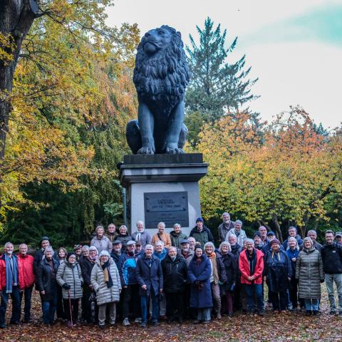 Den første Sydslesvig-tur fandt sted i oktober 2025.