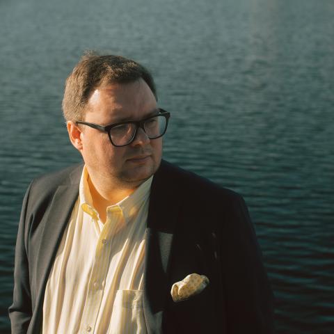 Mirco Reimer-Elster har været formand for Grænseforeningen siden 2024.