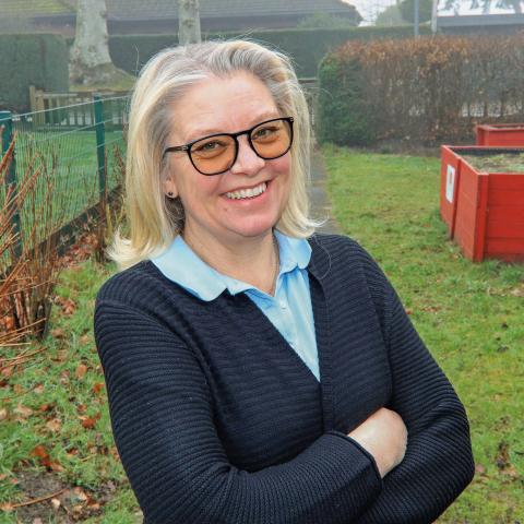 Gitte Hougaard-Werner er skoleleder på Vestermølle Danske Skole.
