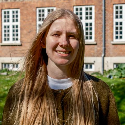 Ida Petersen er sydslesviger og bor på det danske mindretals kollegium i København, Arveprins Knuds Kollegium.