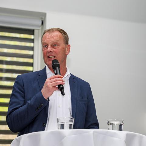 Johannes Callsen er mindretalskommitteret for den slesvig-holstenske delstatsregering.