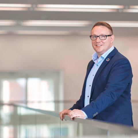 Christian Dirschauer er formand for SSW's gruppe i det slesvig-holstenske delstatsparlament, Landdagen, der ligger i Kiel.