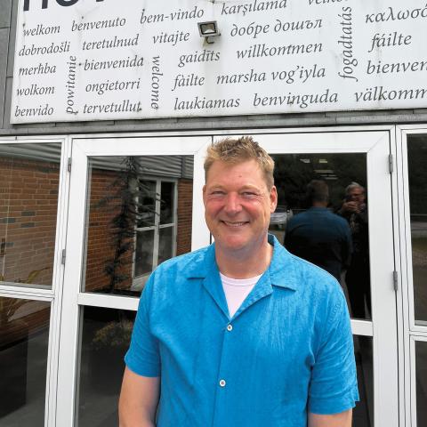 Forstander på Rejsby Europæiske Efterskole