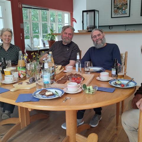 Karin Pedersen, Lisbeth Bredholt Christensen, Hans Pauli Olsen, Marius Olsen og Torbjørn Olsen.