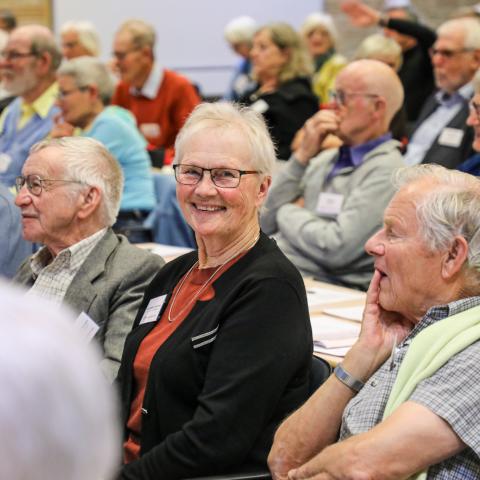 Det nye format blev præsenteret på Grænseforeningens lokalforeningsmøde lørdag den 3. oktober i Middelfart.