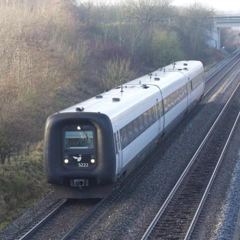 Fra den 13. december er det ikke længere muligt at tage toget fra Danmark til Flensborg.