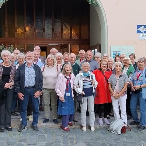 Grænseforeningens Kreds 20 har været på tur med Sydslesvigsk Forening i Flensborg Amt. 