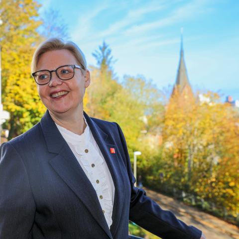 Annette Lind har været dansk generalkonsul i Flensborg siden 2024.