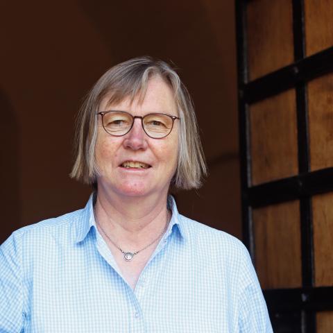 Bettina Sender er tysk præst i Haderslev og tager sig af det tyske mindretal i Folkekirken