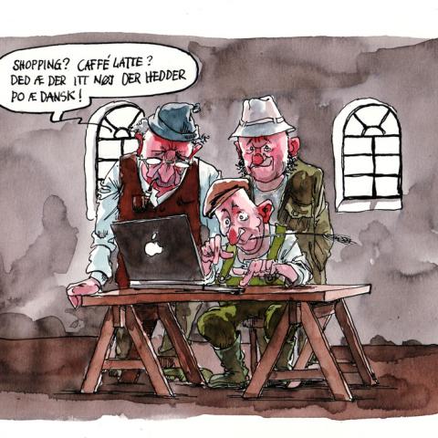 "Lidt respekt for de danske yderdistrikter og deres beboere efterlyses. Det er ikke undermennesker de bebos af", skriver Niels Davidsen-Nielsen, professor emeritus, i sin artikel. 